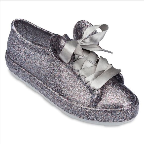 Melissa Shoes - Melissa Be Disney Mouse Ear Sneakers